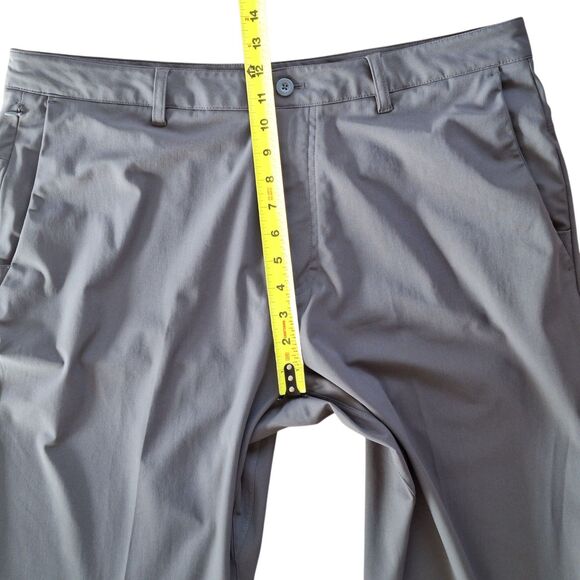 SKYR Tricot Dynasty Slim Fit Pant Mens L 36 x 30 Gray Moisture Wicking Anti Odor - Picture 11 of 14